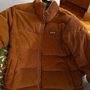 Patagonia corduroy women’s jacket